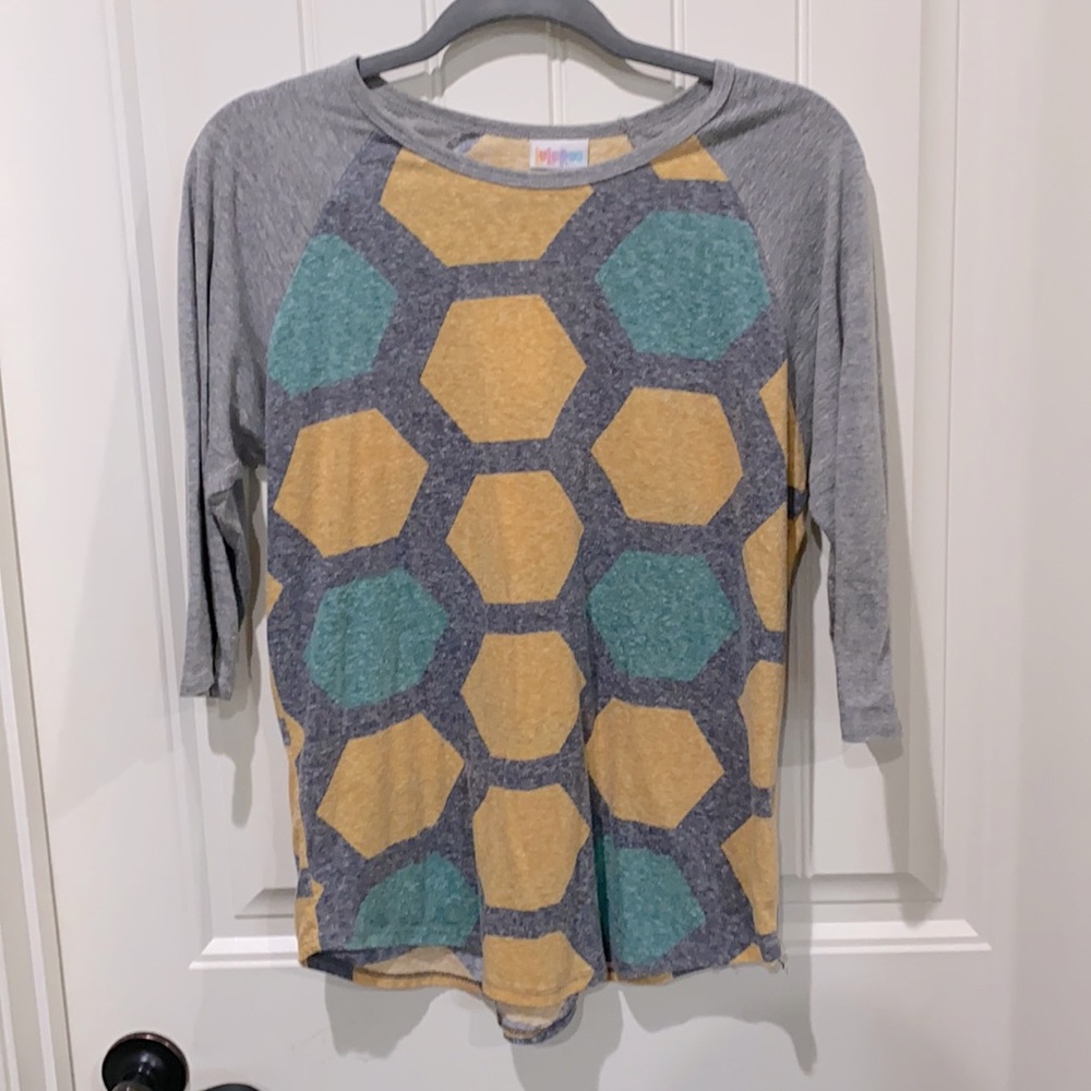 LuLaRoe Randy Top, gently worn